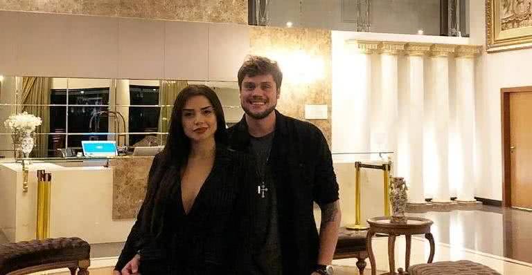 Paula Amorim e Breno Simões - Reprodução/ Instagram