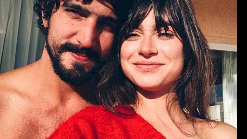 Thaila Ayala e Renato Góes - Reprodução/Instagram