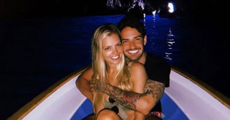 Alexandre Pato e Danielle Knudson - Reprodução/Instagram