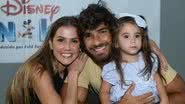 Deborah Secco se encanta com atitude de sua filha - Roberto Filho/ Brazil News