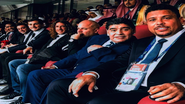 Ronaldo, Maradona, Puyol, Casillas e Alonso - Reprodução/Instagram