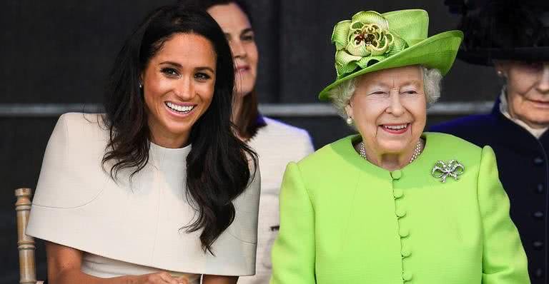 Meghan Markle e Elizabeth II - Getty Images