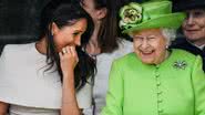 Meghan Markle e rainha Elizabeth II - Getty Images