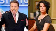 Silvio Santos e Ana Paula Arósio - Reprodução/Instagram/Globo/Márcio de Souza