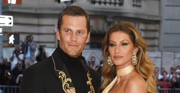 Tom Brady se declara para Gisele Bündchen - Getty Images