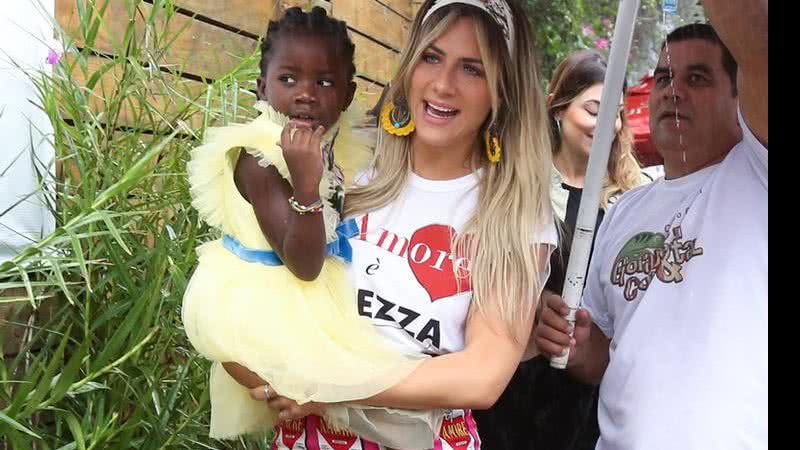 Giovanna Ewbank e a filha, Titi - Roberto Filho / Brazil News