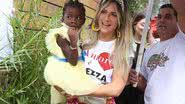 Giovanna Ewbank e a filha, Titi - Roberto Filho / Brazil News