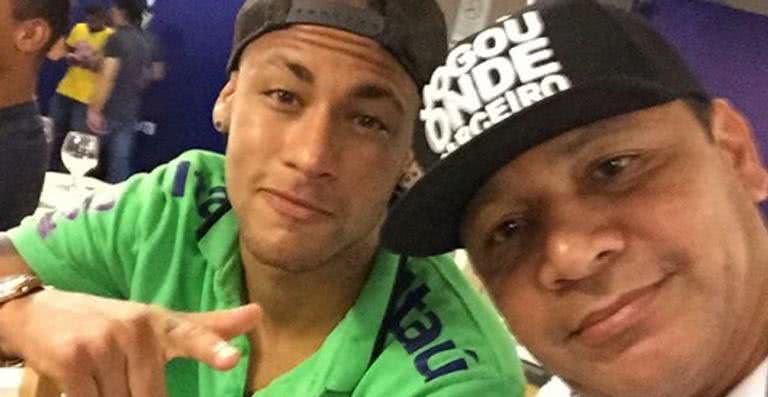 Neymar Jr e Neymar Pai - Reprodução / Instagram