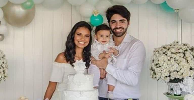 Aline Dias, Bernardo e Rafael - Reprodução / Instagram