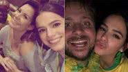 Fernanda Souza, Bruna Marquezine e Léo Fuchs - Reprodução / Instagram