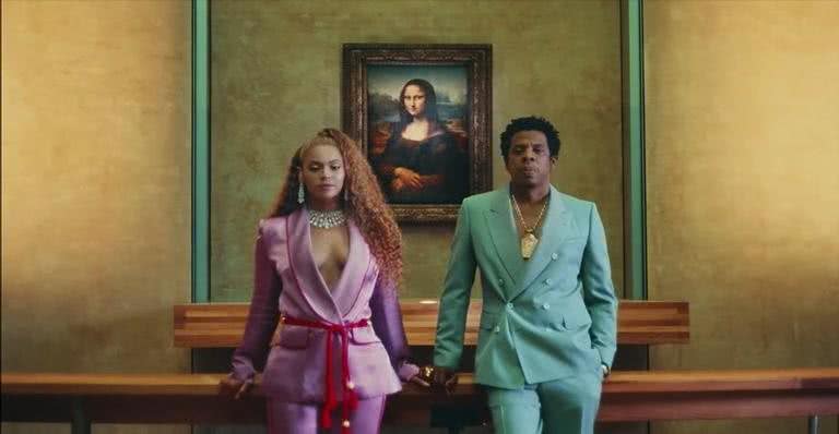 Beyoncé e Jay-Z gravam clipe em Paris - Reprodução / YouTube