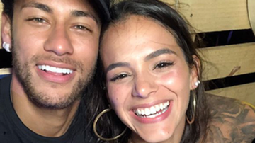 Bruna Marquezine e Neymar Jr. - Reprodução/ Instagram