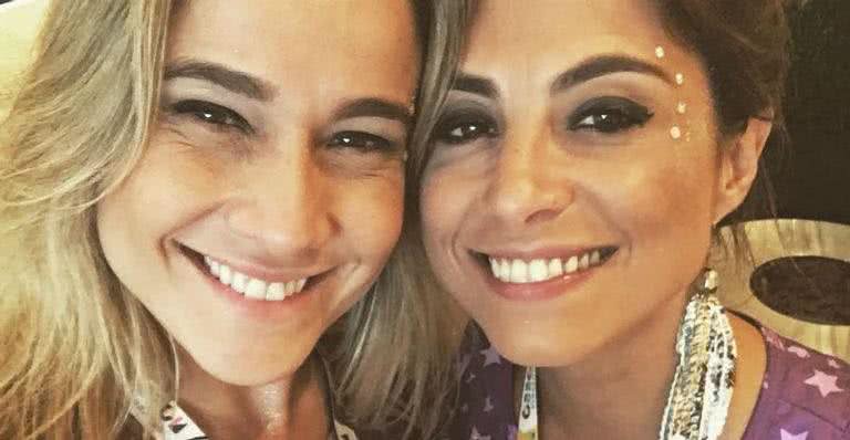 Fernanda Gentil e a namorada, Priscila Montandon - Reprodução Instagram