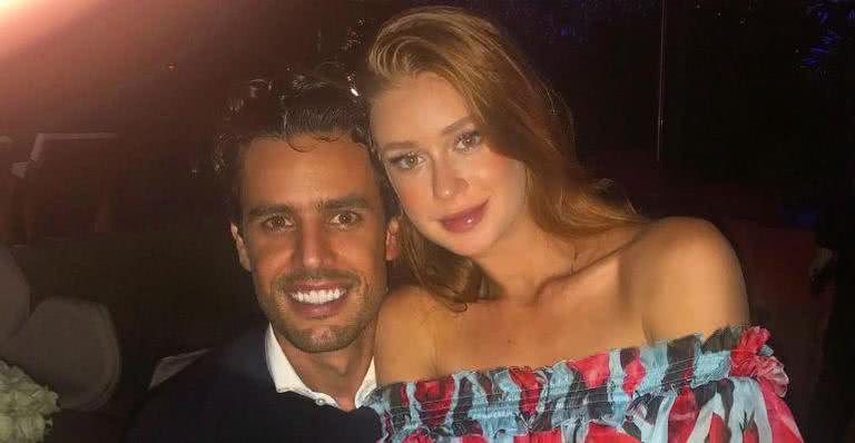 Marina Ruy Barbosa e Alexandre Negrão - Reprodução Instagram