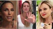 Ivete Sangalo, Paolla Oliveira e Eliana - TV Globo/Reprodução e Gabriel Cardoso/SBT