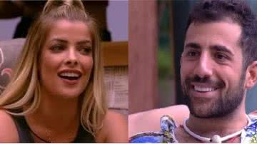 Jacqueline e Kaysar - Reprodução/ Globo