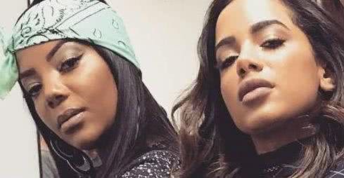 Ludmilla e Anitta - Reprodução Instagram