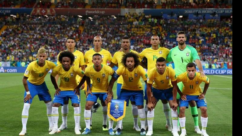 Seleção Brasileira ganhará 40 milhões se conquistar o hexa - Getty Images