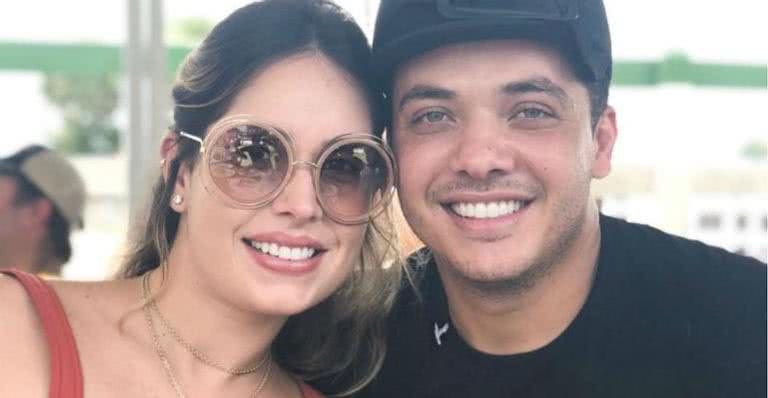 Thyane Dantas e Wesley Safadão - Reprodução Instagram