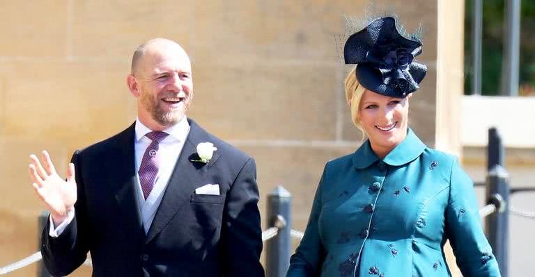 Zara e Mike Tindall - Getty Images