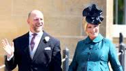 Zara e Mike Tindall - Getty Images