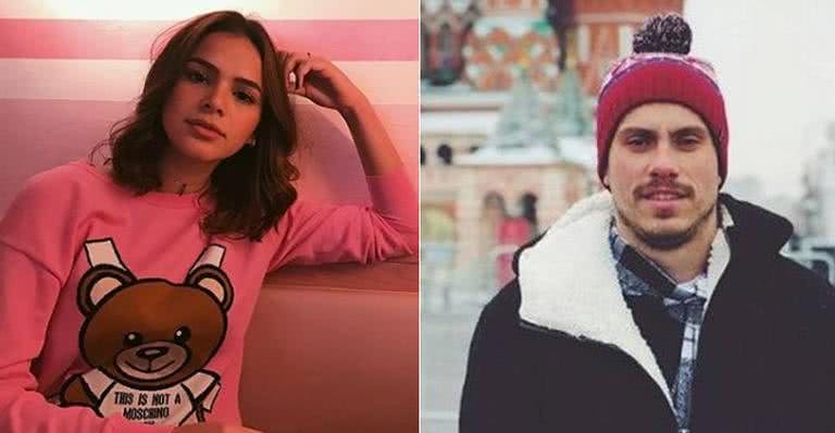 Bruna Marquezine e Raphael Sumar - Reprodução/Instagram