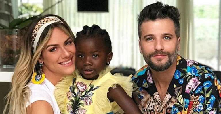 Giovanna Ewbank, Titi e Bruno Gagliasso - Reprodução/Instagram