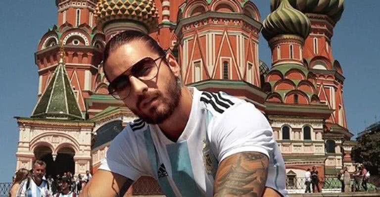 Maluma - Reprodução/Instagram