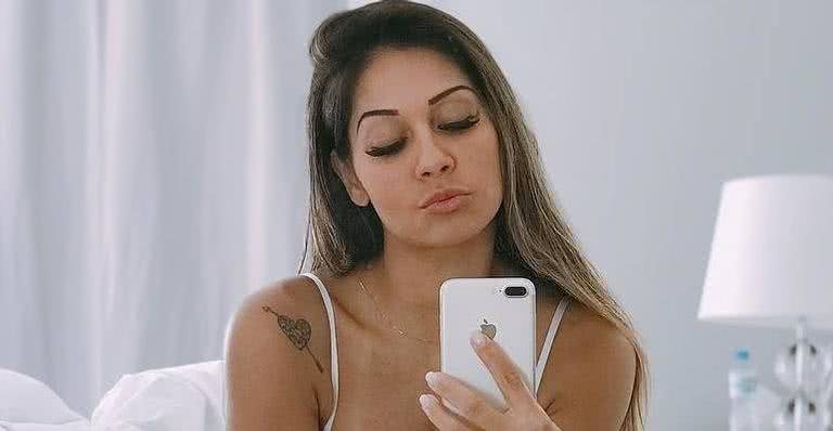 Mayra Cardi revela pavor que toquem em sua barriga - Reprodução/Instagram