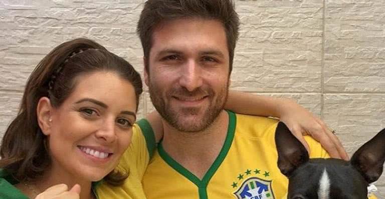 Renata Del Bianco e Daniel Simonini, esperam o primeiro filho - Instagram/Reprodução