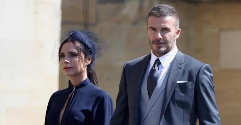 Victoria e David Beckham - Getty Images