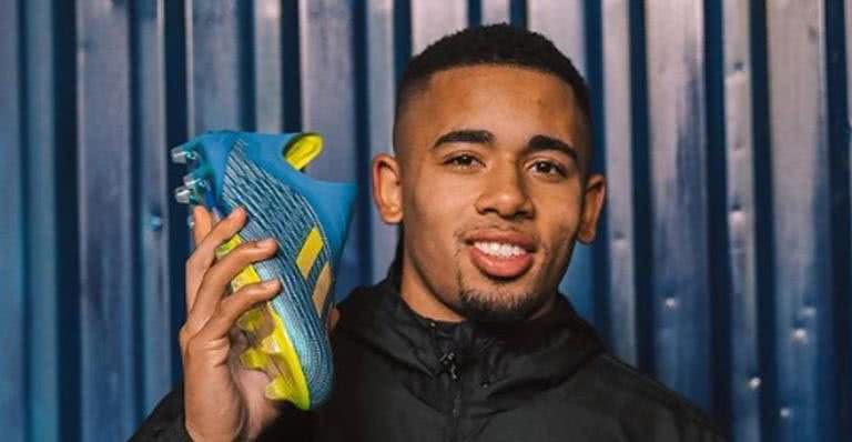 Gabriel Jesus - Reprodução/Instagram