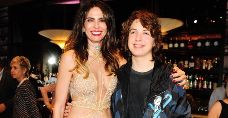 Luciana Gimenez e Lucas Jagger - Samuel Chaves/ Brazil News