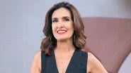 Fátima Bernardes - Reprodução/ TV Globo