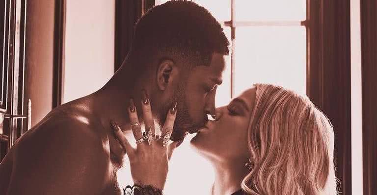 Tristan Thompson e Khloé Kardashian - Reprodução/ Instagram