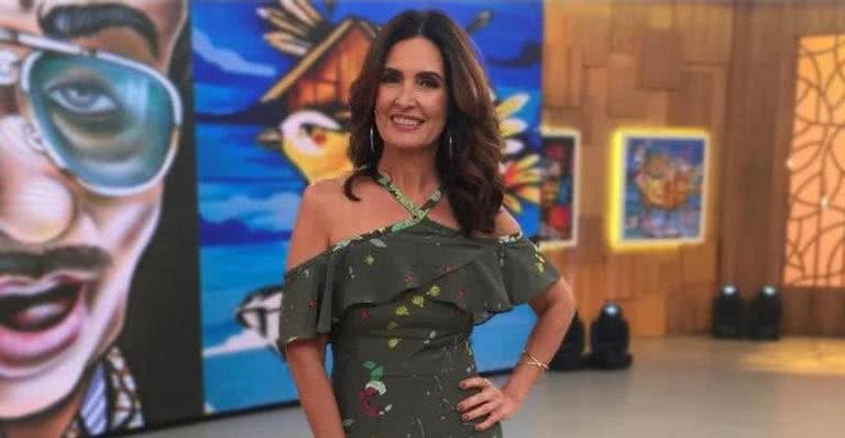 Fátima Bernardes - Reprodução Globo