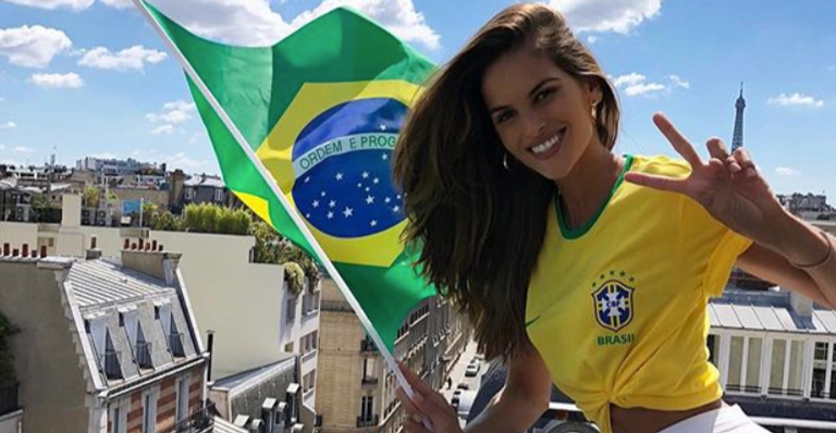 Izabel Goulart - reprodução/instagram