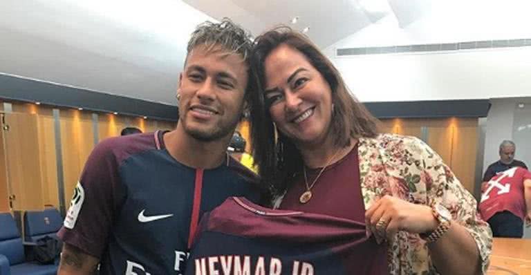 Neymar Jr. e Nadine Gonçalves - Reprodução/Instagram