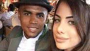 Douglas Costa e Louise Ramos - Instagram / Reprodução