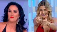 Lívia Andrade e Helen Ganzarolli - Reprodução/ SBT