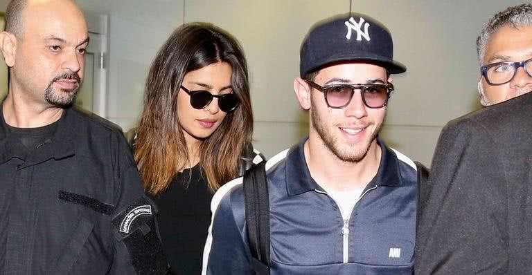 Nick Jonas desembarca em São Paulo - Brazil News / Manuela Scarpa