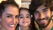 Deborah Secco, Maria Flor e Hugo Moura - Reprodução/Instagram