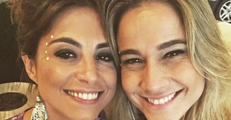 Fernanda Gentil dá ''bronca'' na namorada após gafe - Reprodução/Instagram