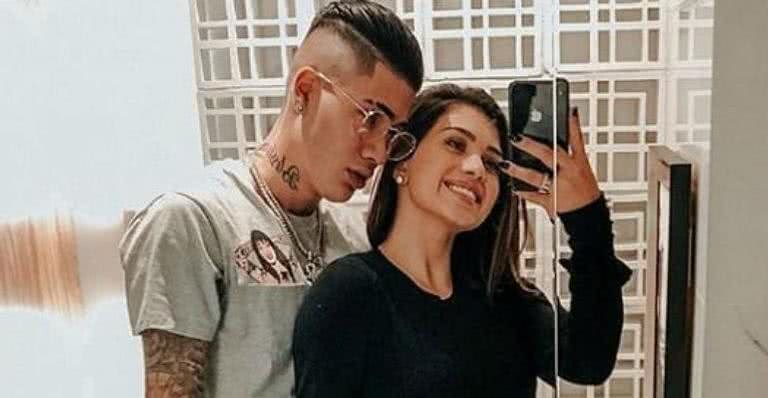 Flavia Pavanelli e Kevinho - Reprodução Instagram