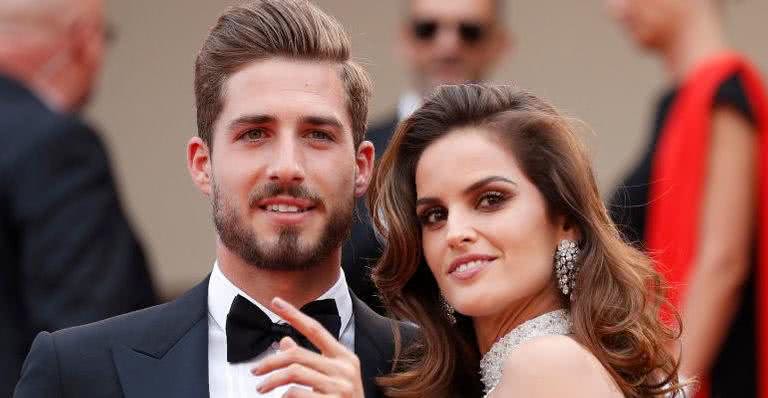 Izabel Goulart consola namorado após eliminação da Alemanha - Getty Images