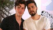 Luan Santana posa com Shawn Mendes - Reprodução Instagram