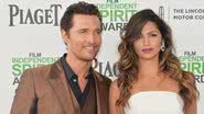 Matthew McConaughey e Camila Alves - Getty Images