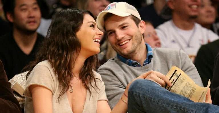 Mila Kunis e Ashton Kutcher - Getty Images