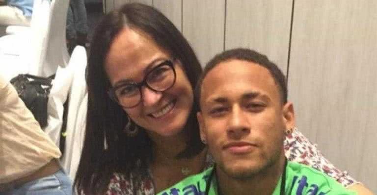 Nadine Gonçalves e Neymar - Reprodução/Instagram