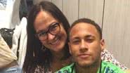 Nadine Gonçalves e Neymar - Reprodução/Instagram